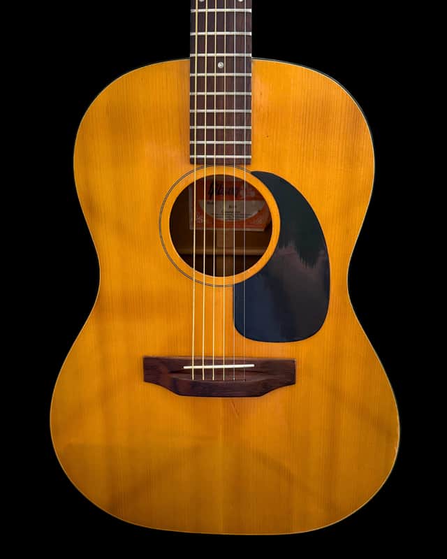 Rare 1970 Gibson B-20 Natural Acoustic Guitar image 1