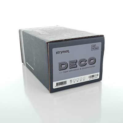 Strymon Deco Tape Saturation and Doubletracker V2 Pedal image 5