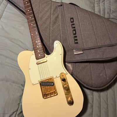 Fender MIJ Traditional '60s Daybreak Telecaster 2019 - Olympic White image 1