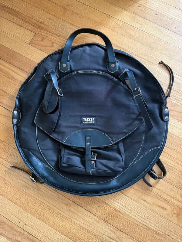 Tackle Instrument Supply Backpack Cymbal Case 2024 - Black image 1