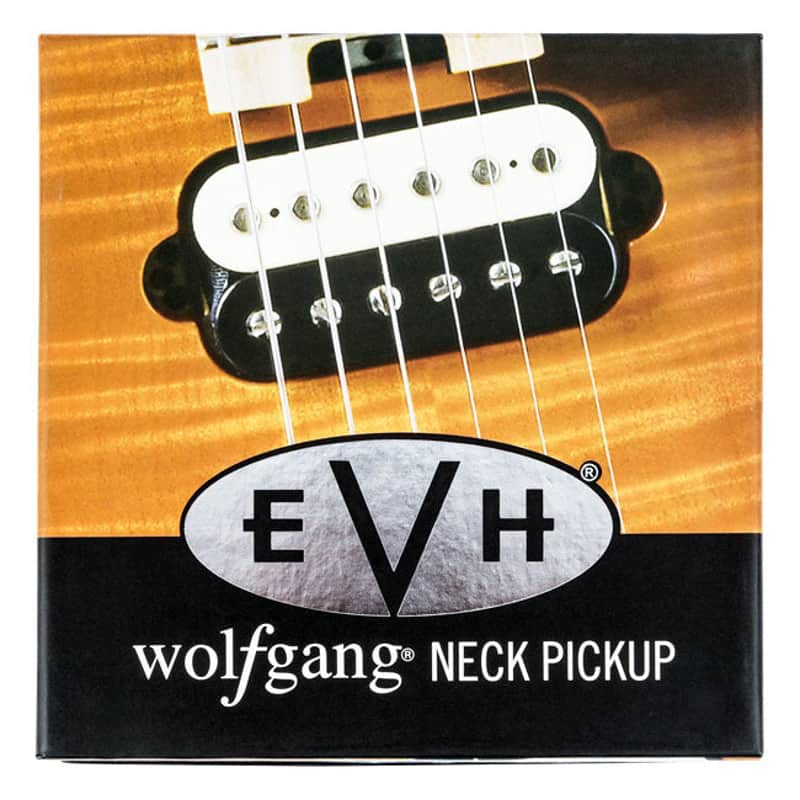 EVH Wolfgang Neck Pickup Black and White 0222137001 image 1