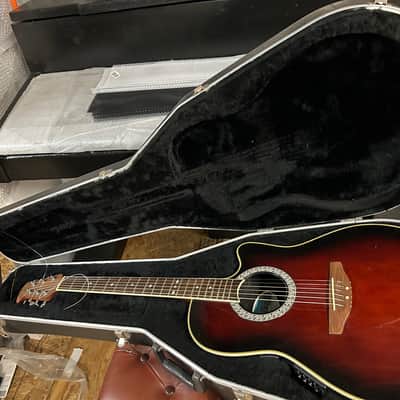 Ovation CC257 Celebrity Deluxe 1992 - 1996 - Sunburst image 7