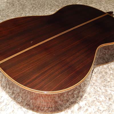 HAND MADE IN 1985 - TAKAMINE No8 - SWEET AND POWERFUL CLASSICAL CONCERT GUITAR image 15