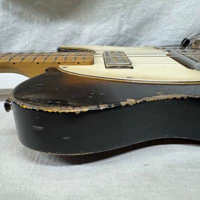 Waterslide T-style Singlecut Guitar 2016 - Relic'd image 19