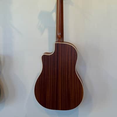 National Resophonic ResoRocket Cutaway Wood Body image 5