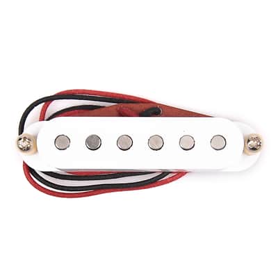Bare Knuckle Boot Camp Strat Old Guard Bridge Pickup White image 1
