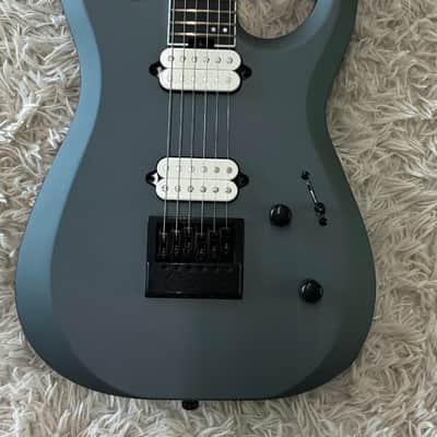Jackson Pro Series Dinky DK Modern EverTune 6, Ebony Fingerboard, Satin Graphite image 8