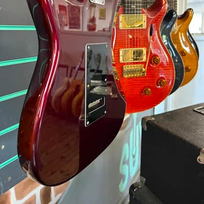 G&L Fullerton Standard Legacy 2018 Ruby Red Metallic Electric Guitar image 10