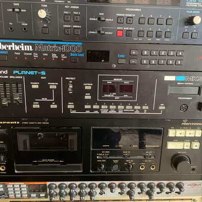 Roland MKS-30 Rackmount Analog Synthesizer 1984 - 1986 - Black