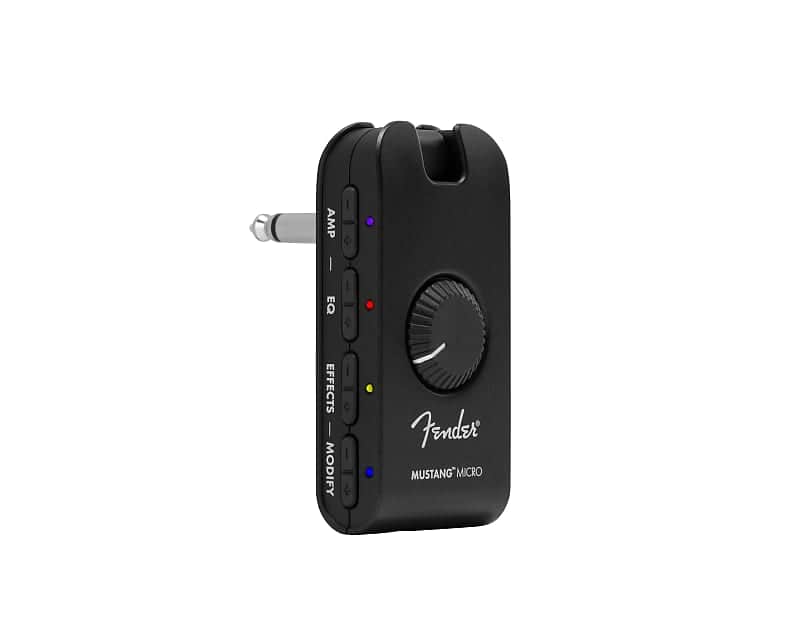 Fender Mustang Micro Personal Guitar Amplifier Black image 1