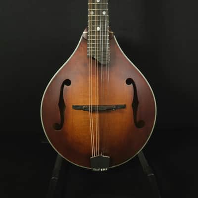 Eastman MD305-A-WN-AB Wide Nut A Style Mandolin w/Gig Bag image 3