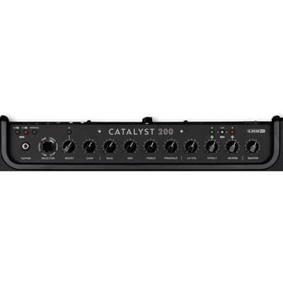 Line 6 Catalyst 200 watt 2x12 combo with HX Quality Models and HX Effects image 5
