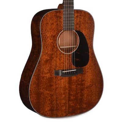 Martin Custom Shop D-18 Style Dreadnought All Quilted Pommele Sapele Natural (Serial #M2972072) image 1