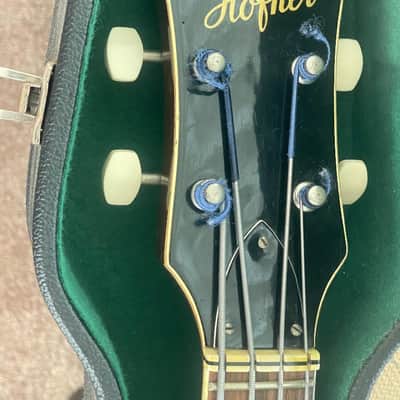 Hofner 500/1 1967 - natural. Excell 1967 image 3