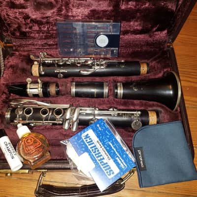 Crazy Cheap Buffet Crampon R13 Clarinet--New Valentino Master's Pads! image 1