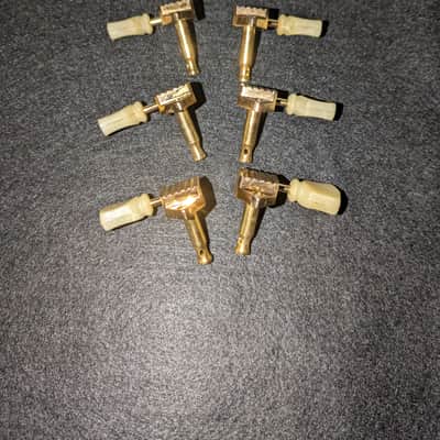 Vintage Kluson Waffleback Gold image 2