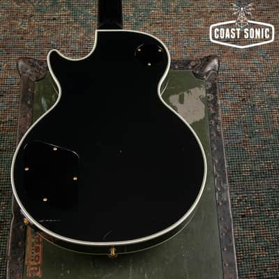 2001 Epiphone by Gibson Les Paul Custom LPC-80 Made in Japan Fujigen image 10