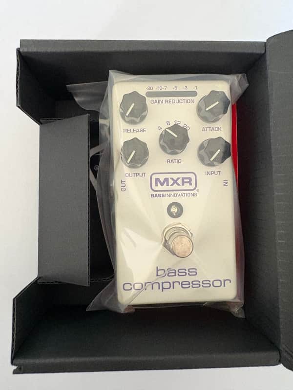 MXR M87 Bass Compressor