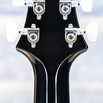 PRS Custom 24 Pattern Thin Neck Shape 85/15 Pickups Gray Black Electric Guitar w/Case image 6