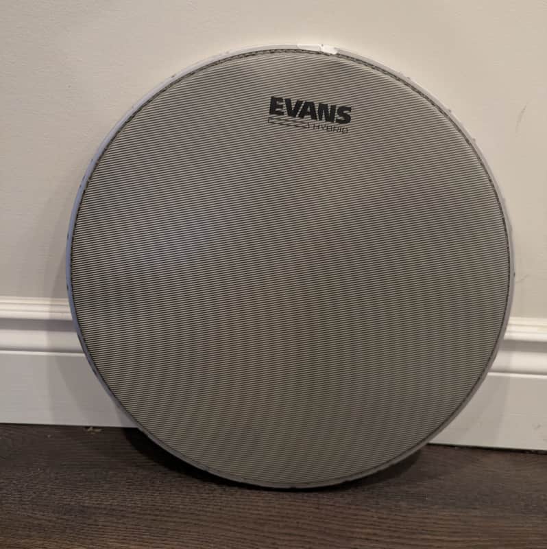 Evans Hybrid 14" Snare Head image 1