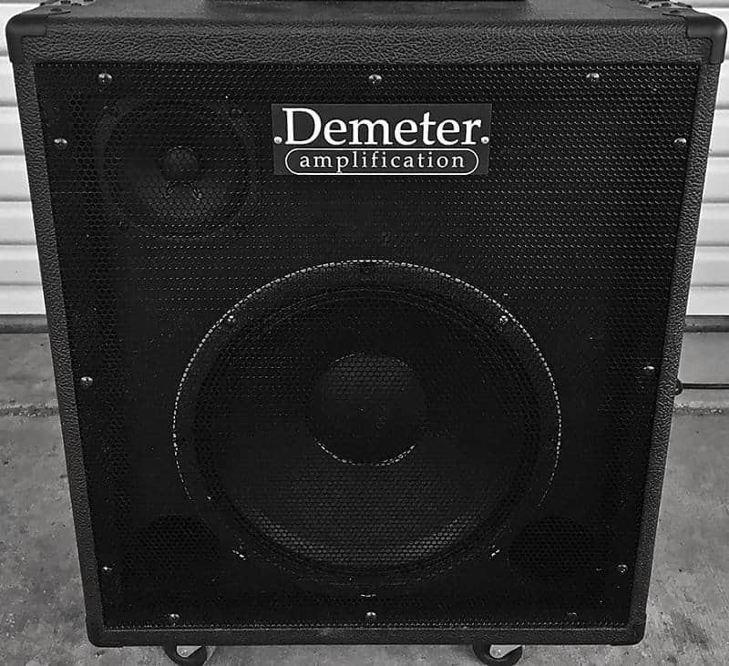 Demeter 1x12 (x5) Neo Flip-Top CAB Black Tolex *NOT Pre-Owned image 1