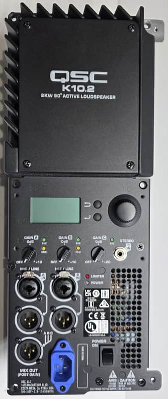 QSC K10.2