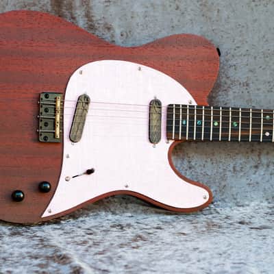 GB Liuteria Traditional Tele padouk image 18