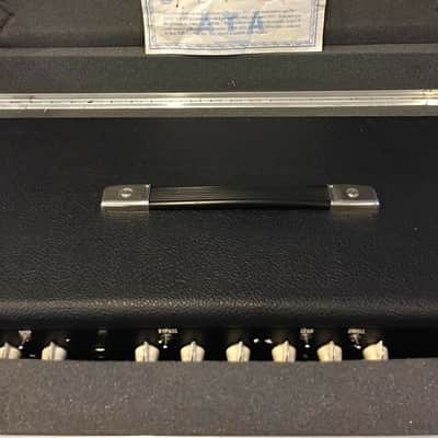 EXTREMELY RARE! Original K&M Analog Designs (PRE-TWO ROCK) Only 3 SUPERNATURAL TONE AMPLIFIERS in Existence with Carlos Santana Specifications 100 Watts
April of 2000
Black TELEX Exterior image 15