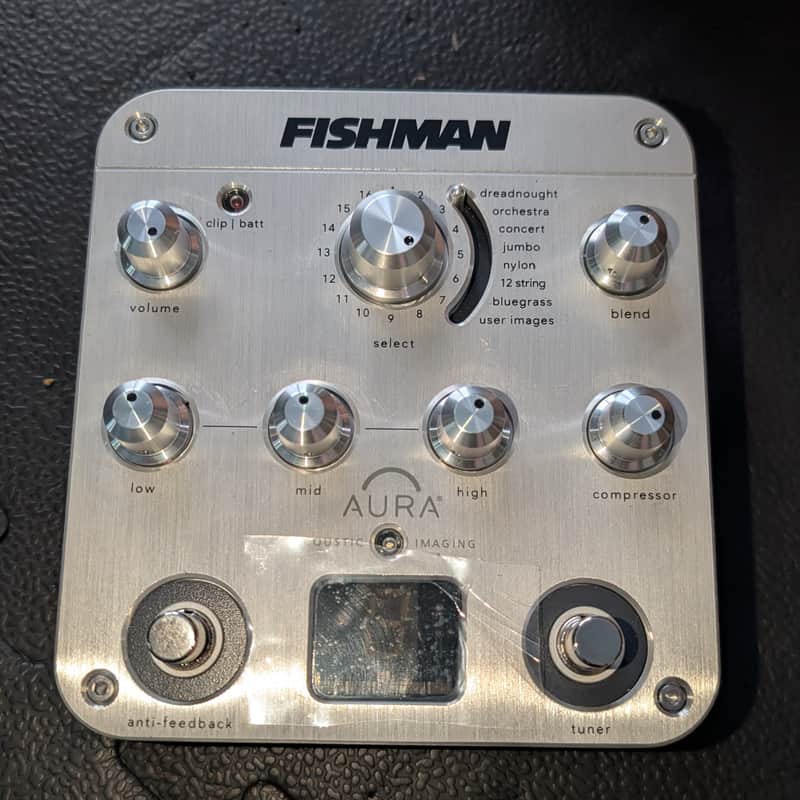 Fishman Aura Spectrum DI