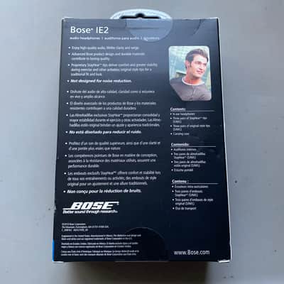 Bose IE2 Audio Headphones (New) image 5