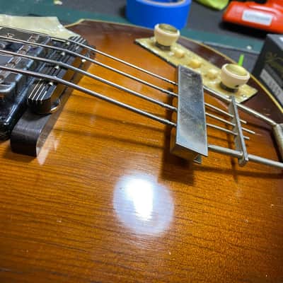 1965-66 Hofner 500/1 Violin Bass - HSC Included! image 19
