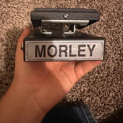 Morley Compact CWA wah Black image 6