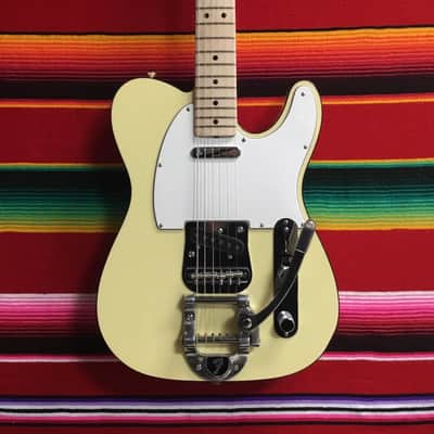 Fender Custom Shop 1969 Telecaster Custom Vintage White 2014 image 2