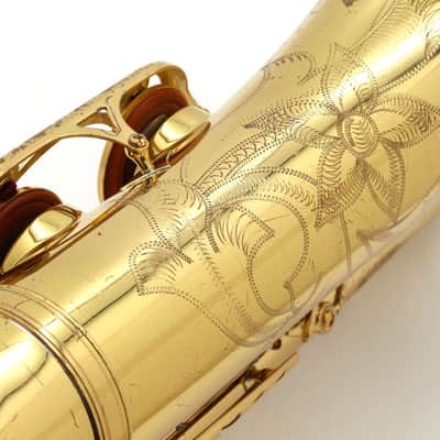YAMAHA Tenor Saxophone YTS-62 G1 Neck?All Pads Replaced [C25321] (08/07) image 3
