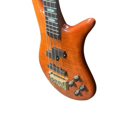 Spector Euro 4LX Doug Wimbish, LTD Edition Amber Relic 8.4 LBS *IN STOCK* image 5