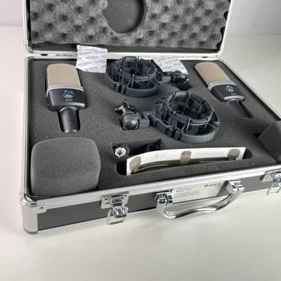 AKG C214 Stereo Matched Pair 2010s - Black image 5