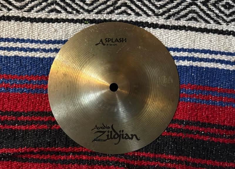 Zildjian 8" A Series Splash Cymbal 2013 - Present - Traditional image 1