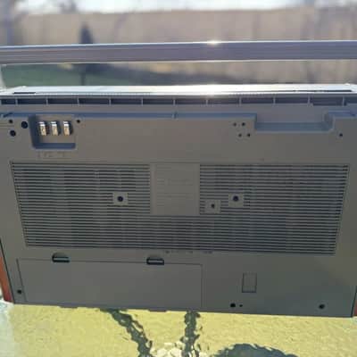 National RX-5700 Rare Vintage Radio Cassette Boombox Serviced Warranty Tested image 13