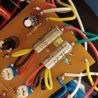 Plan-9 Analog Effects 66 Bender - oc76 - Italian Vox Tone Bender replica image 6