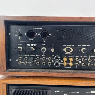 Luxman CL-350 & M-150 – Stereo Pre-Amplifier / Power Amplifier Set – Fully Recapped image 12