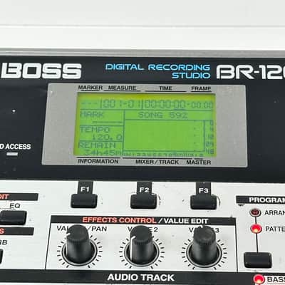 BOSS BR-1200CD Digital Multitrack Recorder imagen 13