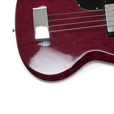 1972 Gibson EB-0 Bass Ultra Rare Left Handed - Cherry Finish - Slot Headstock Lefty Bass image 14