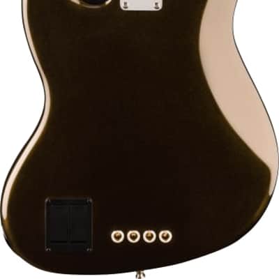 Fender American Ultra II Jazz Bass, Ebony Fingerboard, Texas Tea imagen 4