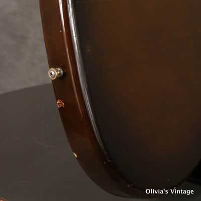 1971 MOSRITE 350 Mono Walnut Burst image 18
