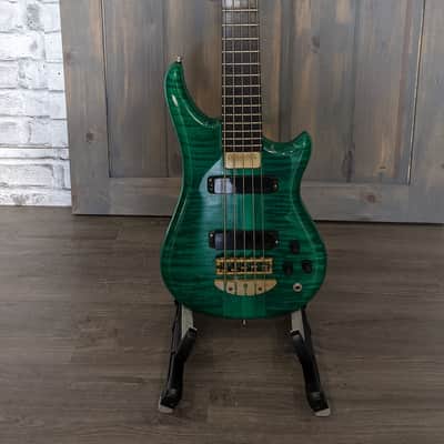 Alembic Essence LSB-5 1992 Emerald Green-Gloss image 1