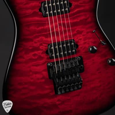Suhr Standard Thin Burst Limited Edition - Trans Red image 13