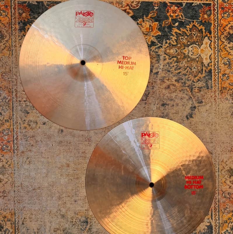 Paiste Hi-Hats