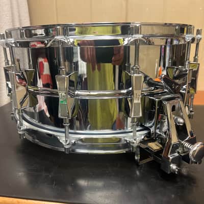 Sonor HLD 582 Signature series 1980’s 14x6.5” FerroManganese snare image 13