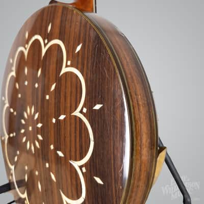 Alvarez 4286 Montana Five Star 5-string Banjo 1970's - CONSIGNMENT image 8