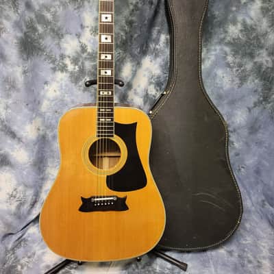 Video Demo Vintage 1977 Ibanez Model 2601 Artist Jumbo Dreadnought Pro Setup Soft Shell Case image 1